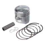 Kit Pistao Com Anel Kmp Dyamond Cg 150 0.25 Original 2015