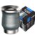 Cuia Térmica Inox Tupi 250ml Cinza Tereré Chimarrão Termolar