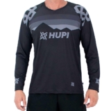 Camisa Esportiva Manga Longa HUPI New Shadow All Black Unissex