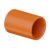 Luva Pressao Tigreflex Pvc 1 Polegada 32mm Laranja Tigre