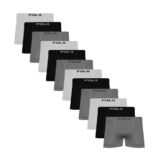 Kit 12 Cuecas Polo Boxer Microfibra Sortido – POLO STAR