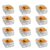 Kit Com 12 Unidades Conectores Para Emenda 221-412 Wago