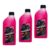 Kit Com 3 Litros De Aditivo Radiador – Rosa Pronto Para Uso