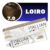 Coloraçao Itallian Color Professional 7.0 Louro 60g