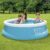 Piscina Inflável Intex Easy Set 880L | 183cm x 51cm  Montagem Rápida e Prática Intex