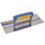 Desempenadeira aço inox 12x30cm Lisa para gesso – Castor
