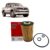 Filtro de Óleo Volkswagen Amarok 2.0 16v TDI  2010/… (Wega)