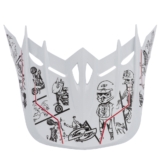 Pala Capacete Original Pro Tork Cross Kids Cartoon Racing Nf