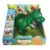 Dinossauro World Babys Espinossauro em Plástico Vinil com Som 19,5cm Verde Cotiplas 2339