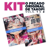 Mangás – Kit O Pecado Original de Takopi Vols. 1 e 2