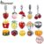Bamoer 925 Sterling Silver Fun Alimentos E Contas De Frutas Presente De Moda