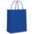 Sacola de Papel GG Azul Royal – 39x32x16cm – 10 unidades – Cromus – Rizzo Embalagens
