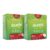 Kit 02 Chás Desinchá Sabores Maçã com Canela