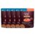 Kit 5 Rações Úmidas Gran Plus Sachê Gatos Gourmet Castrados Salmão e Frango