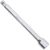 Extensão Para Soquetes Encaixe 1/2” 125mm Crv Polido Aço Cromo Vanádio Profissional