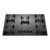 Cooktop 5 Bocas Preto com Mesa de Vidro Atlas U Top Bivolt