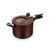 Panela De Pressão Antiaderente 4,5L Com Visor de Vidro Cor Marrom Chocolate MTA – 9195