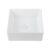 Cuba De Apoio Para Banheiro Quadrada Slim Louça Cerâmica 38 cm Larimar Pingoo – Branco