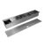 Canal Úmido Organizador Calha De Cozinha em Aço Inox 304 C/5 Módulos e Tampa – 90×18 – UAC0001-NT