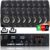 Kit Som Ambiente 500 Watts+16 Caixas Preta Alexa Google