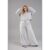 Blusão Cropped Básico em Moletom Feminino Adulto Just Basic