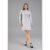 Vestido Manga Longa em Moletom para Adultos Just Basic