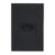 Conjunto Tomada Horizontal 4×2 10a Black Satin Recta BLux