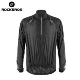 Rockbros Cycling Jerseys Anti-UV Portátil Leve E Respirável Casaco Esportivo De Verão Vestuário De Viagem Ao Ar Livre Equipamento Homem Mulher