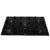 Cooktop 5 Bocas Preto com Mesa de Vidro e Tripla Chama Atlas U Top Bivolt