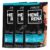 Kit Alisante Henê Gel Rená Preto Azulado Pouch 180g Embelleze – 3 Unidades