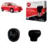 Calha De Chuva Defletor Tg Poli Fiat Toro 2016 2017 2018 2019 2020 2021 2022