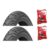 Par Pneu Bike Praieiro Levorin Aro 26×1.95 + 2 Camaras Kenda