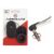 PAR PROTETOR PONTA PEDIVELA SILICONE ABSOLUTE BOOT CAPA PROTEÇÃO MTB SPEED UNIVERSAL PRETO