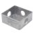 Caixa De Piso Baixa 4×4 Aluminio Abrigada 3/4 Pol Daisa