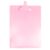 Prancheta ofício Linho Serena Rosa pastel 3006.WP Dello