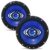 Alto Falante 6 Polegadas Hurricane 130w Rms CM6 Quadriaxial 4 Ohms Bobina Simples 260w Pico Par