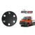 Par de Calotas Centro Roda Iveco Daily