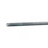 Kit com 10 Unidades Barra Roscada 1/4X1.00M Unc Zb