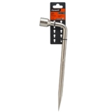 Chave de Roda Tipo L com Espátula 19mm Foxlux Famastil – Aço Carbono