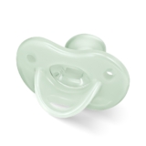 Chupeta Silicone Calming Brilha no Escuro 6m+ Neutra – Lillo