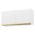 Armário de Cozinha Multimóveis Veneza GB 120 cm 2 Portas FG3682 Branco
