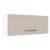 Armário de Cozinha Aéreo 80 cm 1 Porta Basculante Branco/Crema Agata Madesa