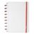 Caderno inteligente médio All White CIMD3062