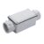 Condulete Fixo C Aluminio 3/4 Com Rosca Bsp E Pintura Wetzel