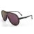 Óculos de Sol HUPI Vigo Preto – Lente Roxo Espelhado
