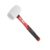 Martelo de Borracha Com Cabo em Fibra de Vidro 450g (706823) – Onsite
