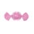 Papel Mini Trufa – 12×12,5cm – Rosa – 100 unidades – Cromus – Rizzo Embalagens