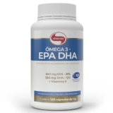 Ômega 3 EPA DHA – 120 Cápsulas 1g – Vitafor