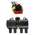Conector Chicote 3 Vias Bobina Ignicao Corsa Celta Prisma