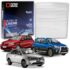 Volante Grafite Esportivo Para Caminhão Mercedes Bens 1620 1111 1113 710